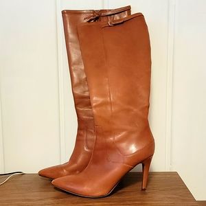 Ralph Lauren leather boots- sz 8
